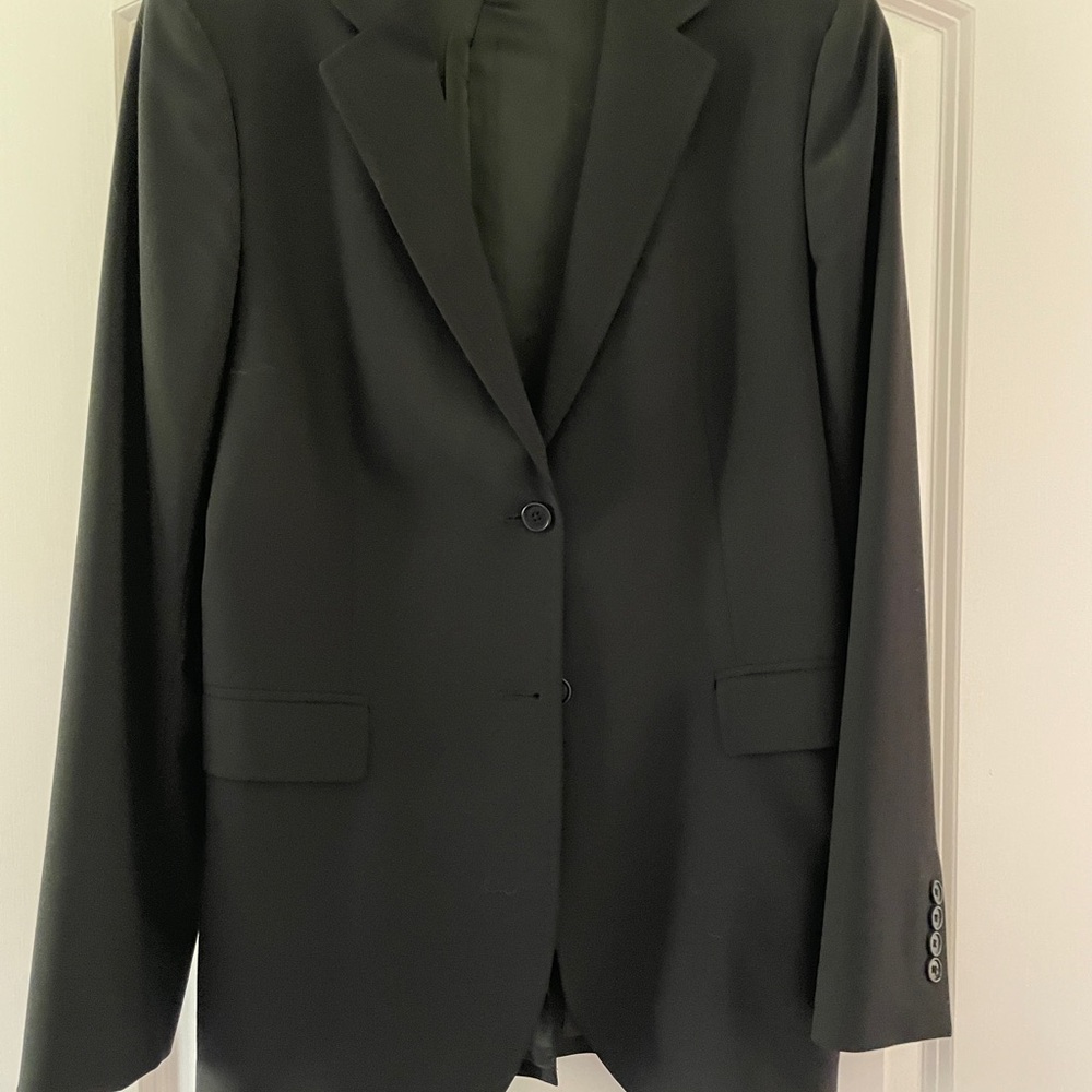 Brooks Brothers Black suit, size 10